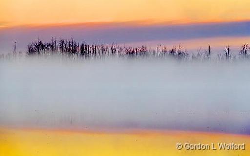 Sunrise River Mist_00887.jpg - Rideau Canal Waterway photographed near Merrickville, Ontario, Canada.
